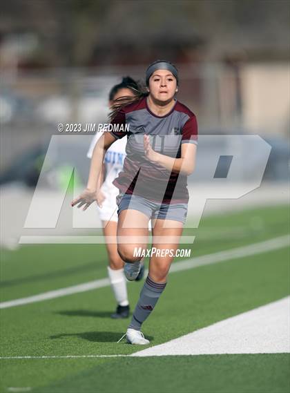 Thumbnail 2 in Ennis vs. Ford (Caddo Mills Winter Classic) photogallery.