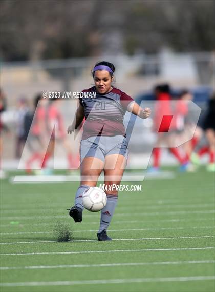 Thumbnail 1 in Ennis vs. Ford (Caddo Mills Winter Classic) photogallery.