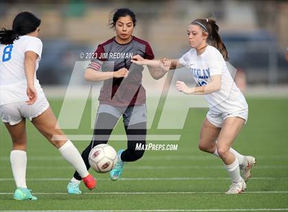 Thumbnail 1 in Ennis vs. Ford (Caddo Mills Winter Classic) photogallery.