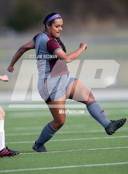Thumbnail 2 in Ennis vs. Ford (Caddo Mills Winter Classic) photogallery.