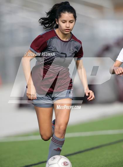 Thumbnail 2 in Ennis vs. Ford (Caddo Mills Winter Classic) photogallery.