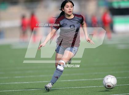 Thumbnail 2 in Ennis vs. Ford (Caddo Mills Winter Classic) photogallery.