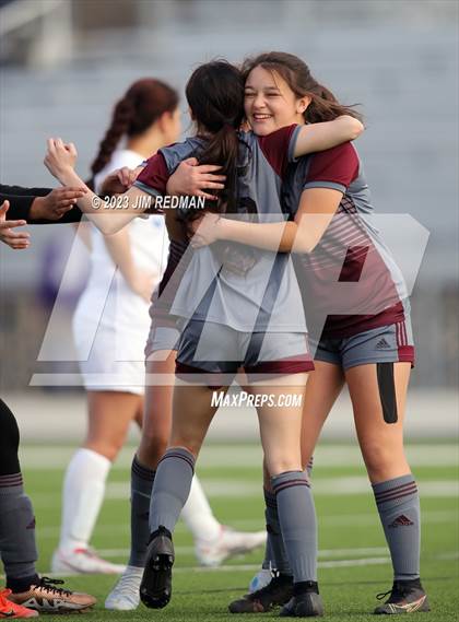 Thumbnail 3 in Ennis vs. Ford (Caddo Mills Winter Classic) photogallery.