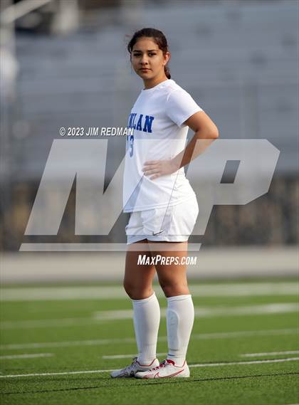 Thumbnail 1 in Ennis vs. Ford (Caddo Mills Winter Classic) photogallery.