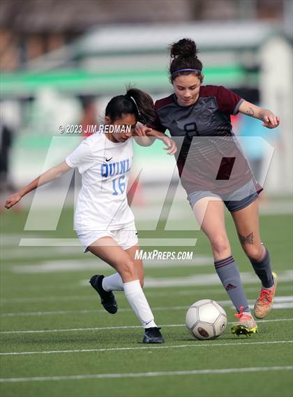 Thumbnail 2 in Ennis vs. Ford (Caddo Mills Winter Classic) photogallery.