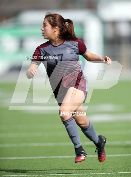 Thumbnail 3 in Ennis vs. Ford (Caddo Mills Winter Classic) photogallery.