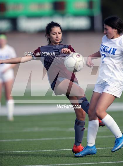 Thumbnail 2 in Ennis vs. Ford (Caddo Mills Winter Classic) photogallery.