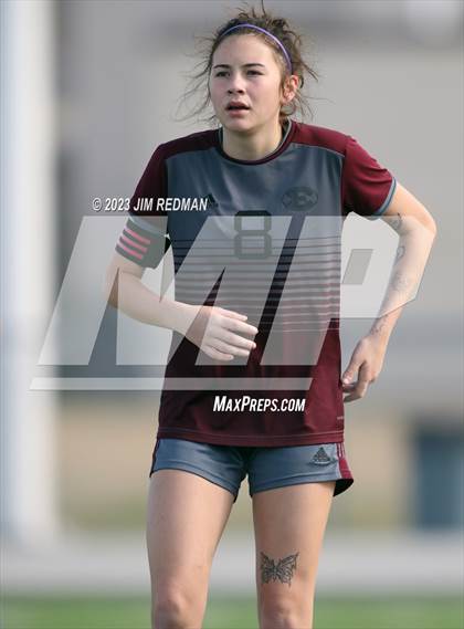 Thumbnail 3 in Ennis vs. Ford (Caddo Mills Winter Classic) photogallery.