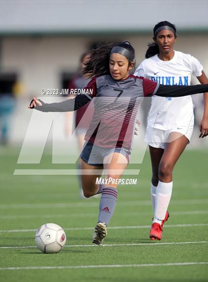 Thumbnail 3 in Ennis vs. Ford (Caddo Mills Winter Classic) photogallery.