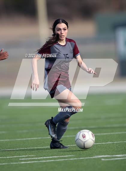 Thumbnail 1 in Ennis vs. Ford (Caddo Mills Winter Classic) photogallery.