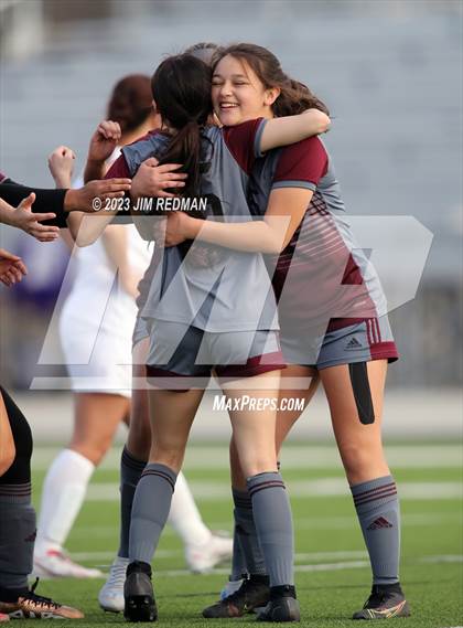 Thumbnail 1 in Ennis vs. Ford (Caddo Mills Winter Classic) photogallery.