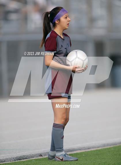 Thumbnail 3 in Ennis vs. Ford (Caddo Mills Winter Classic) photogallery.