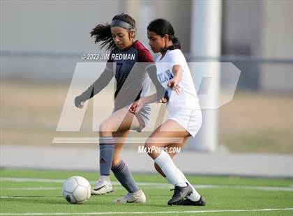 Thumbnail 3 in Ennis vs. Ford (Caddo Mills Winter Classic) photogallery.
