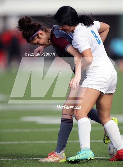 Thumbnail 3 in Ennis vs. Ford (Caddo Mills Winter Classic) photogallery.
