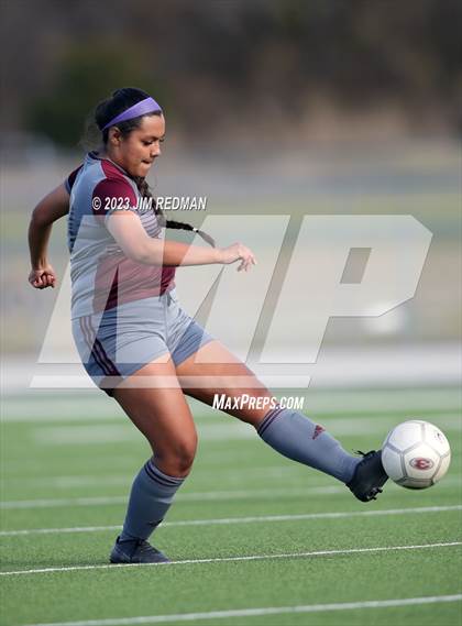 Thumbnail 1 in Ennis vs. Ford (Caddo Mills Winter Classic) photogallery.