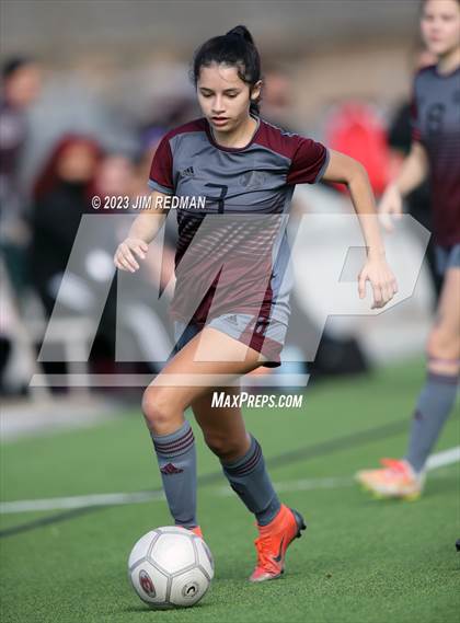 Thumbnail 3 in Ennis vs. Ford (Caddo Mills Winter Classic) photogallery.