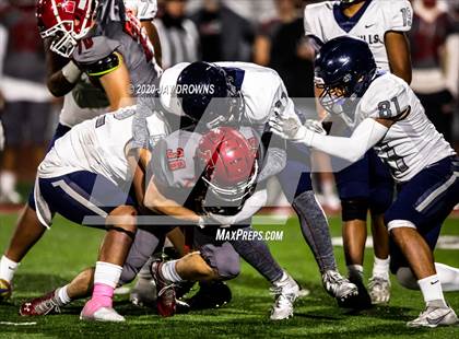 Thumbnail 3 in American Fork vs. Copper Hills (UHSAA 6A - 2nd Round Playoff) photogallery.