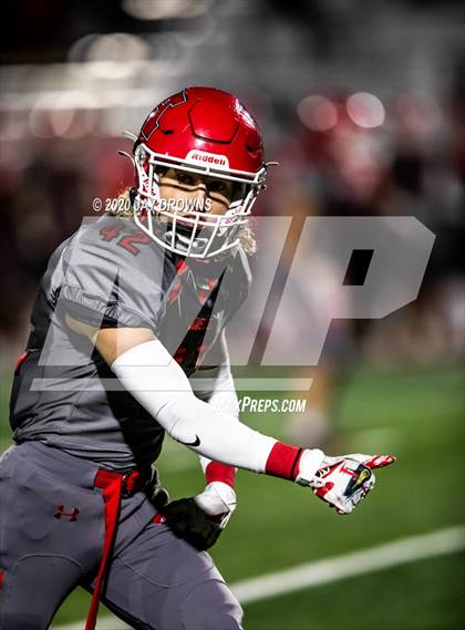 Thumbnail 3 in American Fork vs. Copper Hills (UHSAA 6A - 2nd Round Playoff) photogallery.