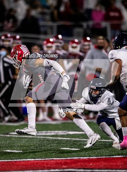 Thumbnail 2 in American Fork vs. Copper Hills (UHSAA 6A - 2nd Round Playoff) photogallery.