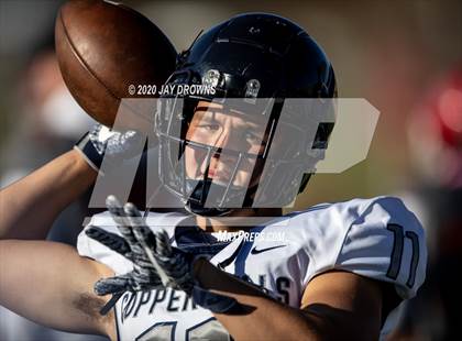 Thumbnail 1 in American Fork vs. Copper Hills (UHSAA 6A - 2nd Round Playoff) photogallery.