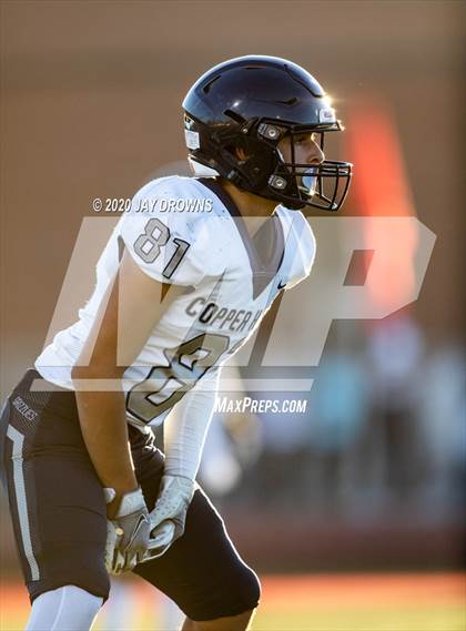 Thumbnail 1 in American Fork vs. Copper Hills (UHSAA 6A - 2nd Round Playoff) photogallery.