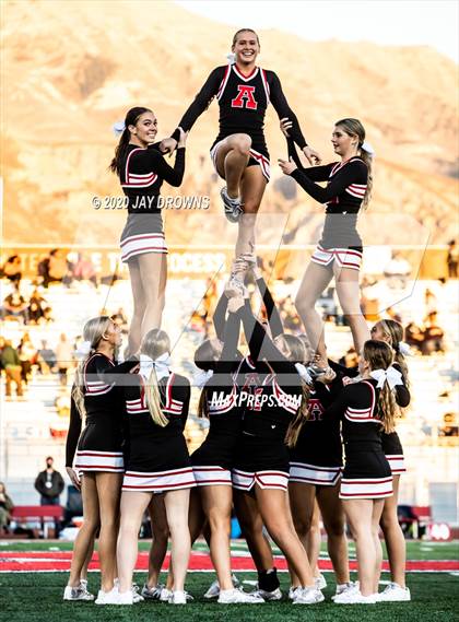 Thumbnail 3 in American Fork vs. Copper Hills (UHSAA 6A - 2nd Round Playoff) photogallery.