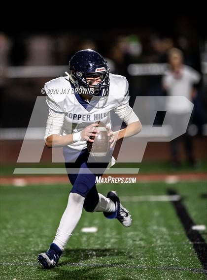 Thumbnail 1 in American Fork vs. Copper Hills (UHSAA 6A - 2nd Round Playoff) photogallery.