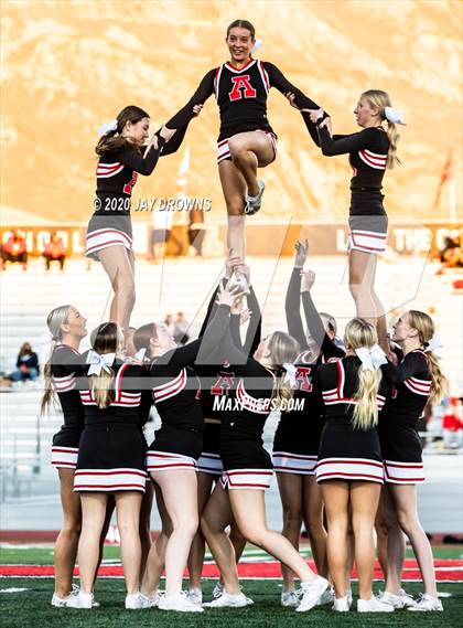 Thumbnail 2 in American Fork vs. Copper Hills (UHSAA 6A - 2nd Round Playoff) photogallery.