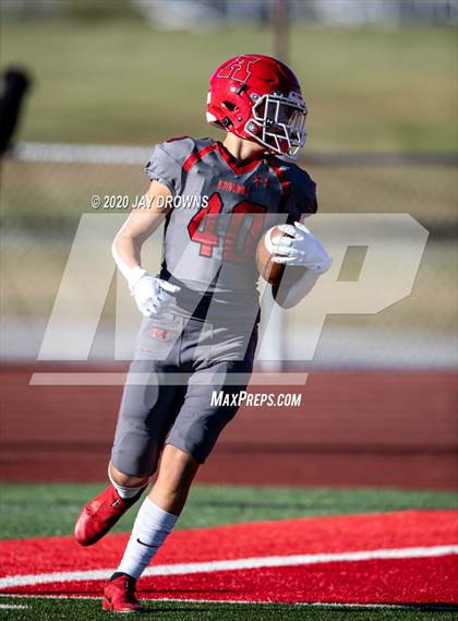 Thumbnail 2 in American Fork vs. Copper Hills (UHSAA 6A - 2nd Round Playoff) photogallery.