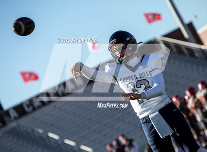 Thumbnail 3 in American Fork vs. Copper Hills (UHSAA 6A - 2nd Round Playoff) photogallery.