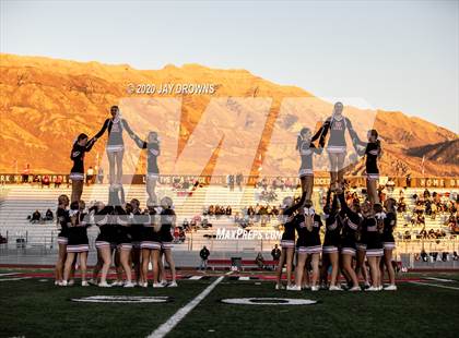 Thumbnail 1 in American Fork vs. Copper Hills (UHSAA 6A - 2nd Round Playoff) photogallery.