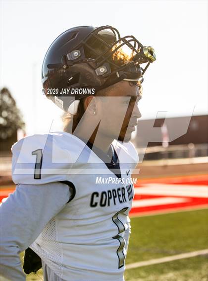 Thumbnail 1 in American Fork vs. Copper Hills (UHSAA 6A - 2nd Round Playoff) photogallery.