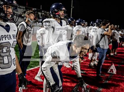 Thumbnail 1 in American Fork vs. Copper Hills (UHSAA 6A - 2nd Round Playoff) photogallery.