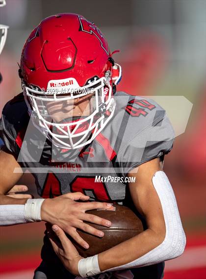 Thumbnail 1 in American Fork vs. Copper Hills (UHSAA 6A - 2nd Round Playoff) photogallery.