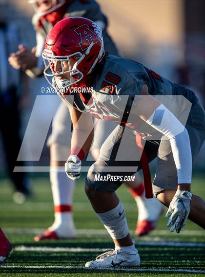 Thumbnail 1 in American Fork vs. Copper Hills (UHSAA 6A - 2nd Round Playoff) photogallery.
