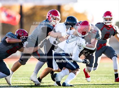 Thumbnail 2 in American Fork vs. Copper Hills (UHSAA 6A - 2nd Round Playoff) photogallery.