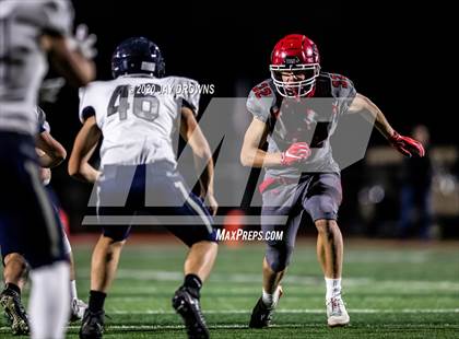 Thumbnail 2 in American Fork vs. Copper Hills (UHSAA 6A - 2nd Round Playoff) photogallery.