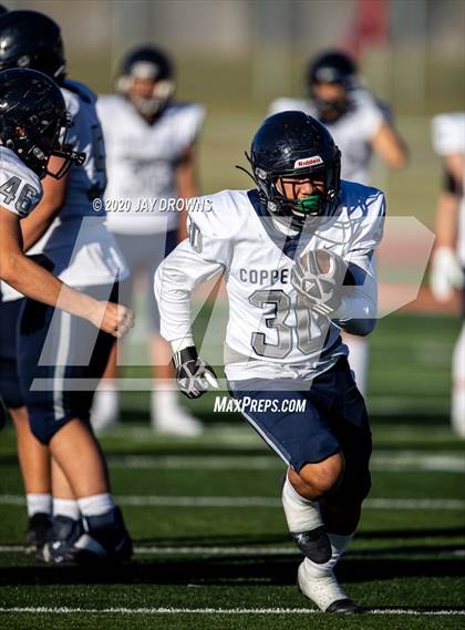 Thumbnail 2 in American Fork vs. Copper Hills (UHSAA 6A - 2nd Round Playoff) photogallery.