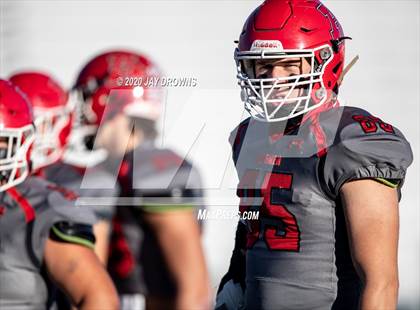 Thumbnail 1 in American Fork vs. Copper Hills (UHSAA 6A - 2nd Round Playoff) photogallery.