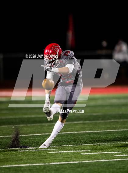 Thumbnail 3 in American Fork vs. Copper Hills (UHSAA 6A - 2nd Round Playoff) photogallery.