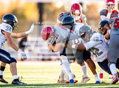 Thumbnail 3 in American Fork vs. Copper Hills (UHSAA 6A - 2nd Round Playoff) photogallery.