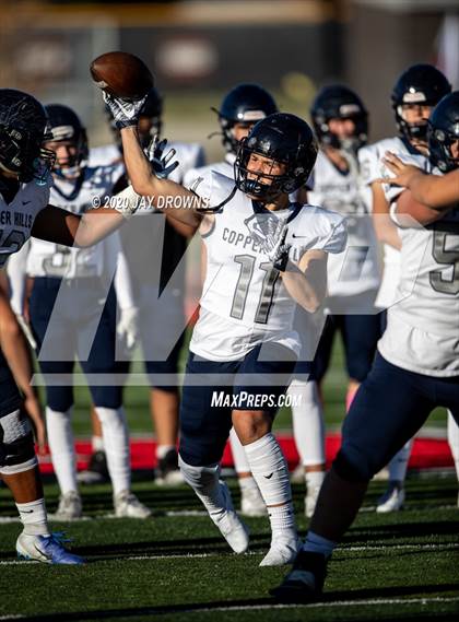 Thumbnail 1 in American Fork vs. Copper Hills (UHSAA 6A - 2nd Round Playoff) photogallery.