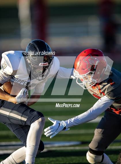 Thumbnail 3 in American Fork vs. Copper Hills (UHSAA 6A - 2nd Round Playoff) photogallery.