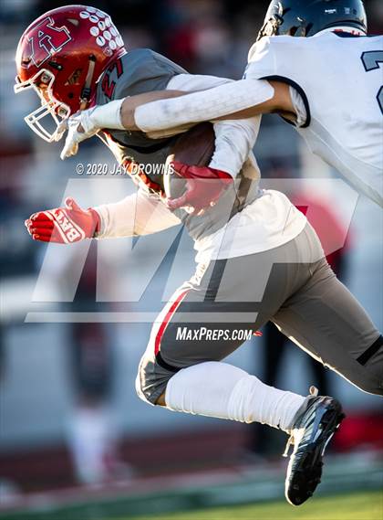 Thumbnail 1 in American Fork vs. Copper Hills (UHSAA 6A - 2nd Round Playoff) photogallery.