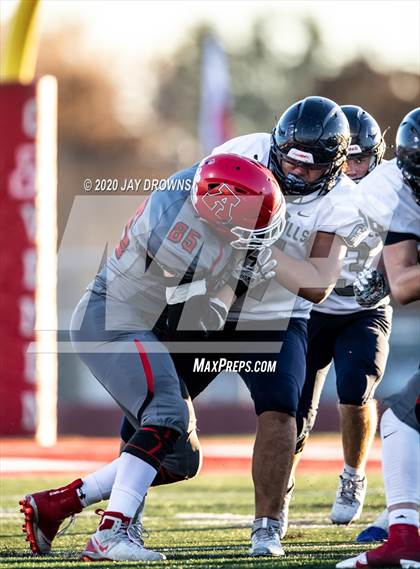 Thumbnail 3 in American Fork vs. Copper Hills (UHSAA 6A - 2nd Round Playoff) photogallery.