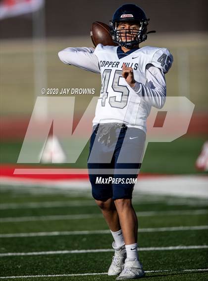 Thumbnail 2 in American Fork vs. Copper Hills (UHSAA 6A - 2nd Round Playoff) photogallery.