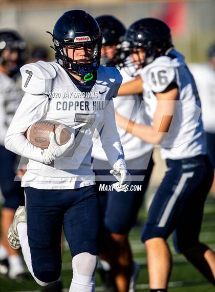 Thumbnail 3 in American Fork vs. Copper Hills (UHSAA 6A - 2nd Round Playoff) photogallery.