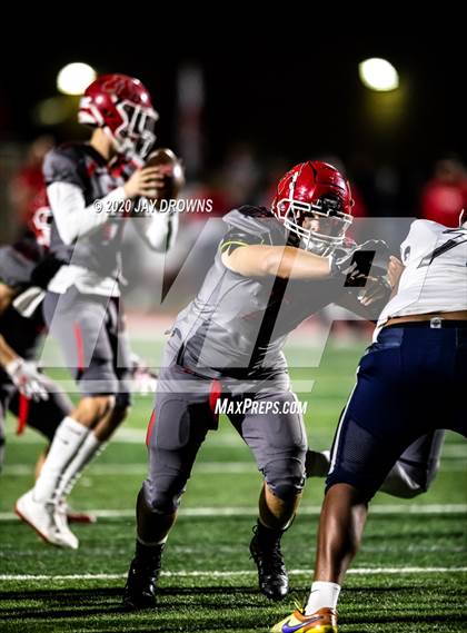 Thumbnail 2 in American Fork vs. Copper Hills (UHSAA 6A - 2nd Round Playoff) photogallery.