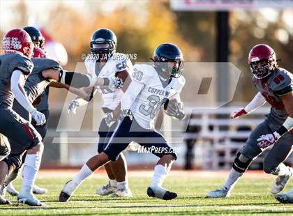 Thumbnail 2 in American Fork vs. Copper Hills (UHSAA 6A - 2nd Round Playoff) photogallery.
