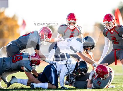 Thumbnail 3 in American Fork vs. Copper Hills (UHSAA 6A - 2nd Round Playoff) photogallery.